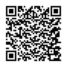 QR-code voor telefoonnummer +12147072172