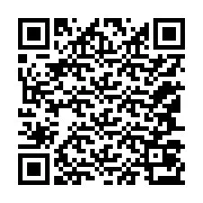 QR код за телефонен номер +12147073179