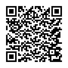 Codice QR per il numero di telefono +12147073399