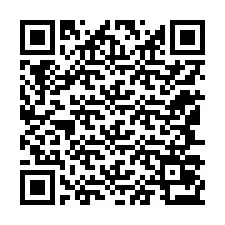 电话号码二维码 +12147073666