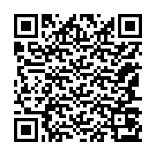 QR-Code für Telefonnummer +12147073965