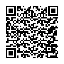 Codice QR per il numero di telefono +12147073967