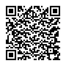 QR-Code für Telefonnummer +12147074244