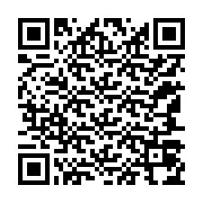 Codice QR per il numero di telefono +12147074880