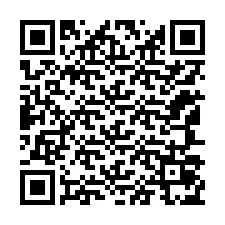 Kode QR untuk nomor Telepon +12147075205