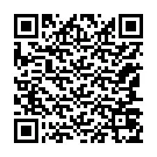 QR Code สำหรับหมายเลขโทรศัพท์ +12147075985