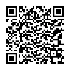 Kode QR untuk nomor Telepon +12147078401