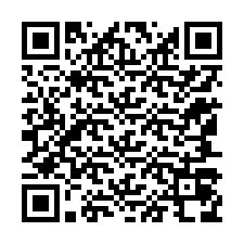 QR-code voor telefoonnummer +12147078882