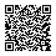 QR-koodi puhelinnumerolle +12147084231