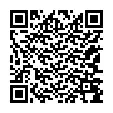 QR kód a telefonszámhoz +12147084235