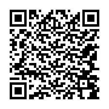 QR-koodi puhelinnumerolle +12147084727