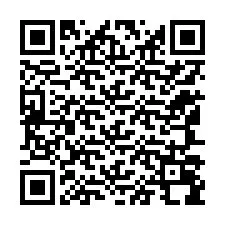 QR-koodi puhelinnumerolle +12147098206