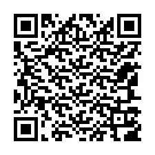 Código QR para número de telefone +12147106007