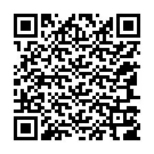 QR kód a telefonszámhoz +12147106008