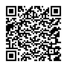 Kode QR untuk nomor Telepon +12147106009