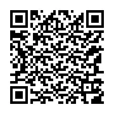 QR код за телефонен номер +12147106010