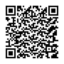 QR Code สำหรับหมายเลขโทรศัพท์ +12147106011