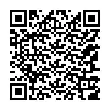 QR-код для номера телефона +12147106013