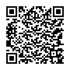 Código QR para número de teléfono +12147145084