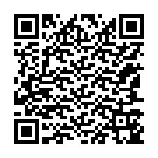 QR Code สำหรับหมายเลขโทรศัพท์ +12147145085