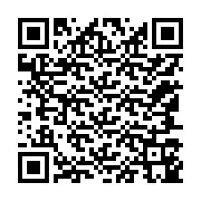 QR Code สำหรับหมายเลขโทรศัพท์ +12147145089