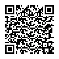 QR Code สำหรับหมายเลขโทรศัพท์ +12147145116