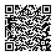 QR kód a telefonszámhoz +12147145121