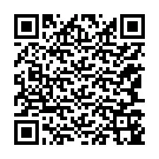 Codice QR per il numero di telefono +12147145122