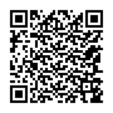 QR код за телефонен номер +12147146217