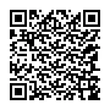 QR kód a telefonszámhoz +12147146218