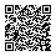 QR Code สำหรับหมายเลขโทรศัพท์ +12147146219