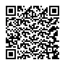 Kode QR untuk nomor Telepon +12147146220