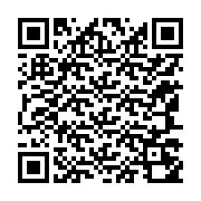 Codice QR per il numero di telefono +12147250102