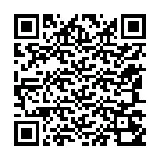 QR Code สำหรับหมายเลขโทรศัพท์ +12147250106