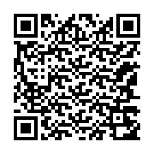 QR kód a telefonszámhoz +12147252875