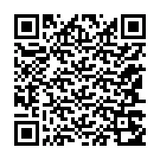 QR Code pour le numéro de téléphone +12147252876