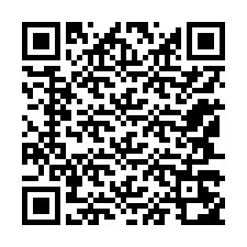 QR Code pour le numéro de téléphone +12147252877