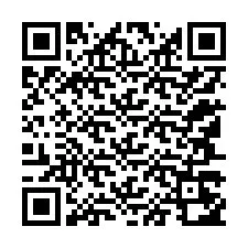 QR-код для номера телефона +12147252878