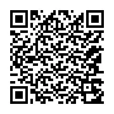 Kod QR dla numeru telefonu +12147252879