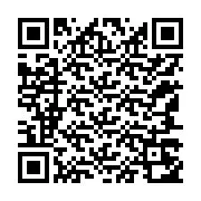 Código QR para número de telefone +12147252880