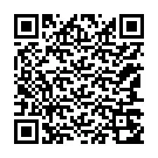 QR Code pour le numéro de téléphone +12147252881