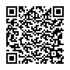 QR Code pour le numéro de téléphone +12147275052