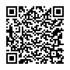 QR-koodi puhelinnumerolle +12147275053