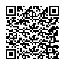 QR-Code für Telefonnummer +12147275056