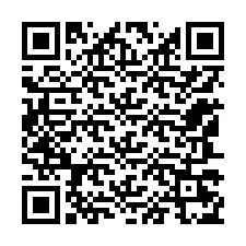 QR Code pour le numéro de téléphone +12147275057