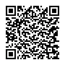 Código QR para número de telefone +12147275062