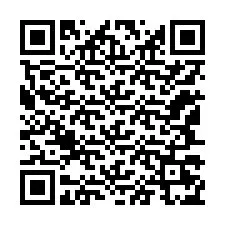 Código QR para número de teléfono +12147275065