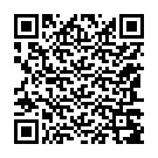 QR код за телефонен номер +12147287856