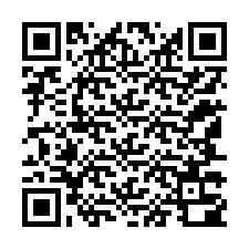 QR код за телефонен номер +12147300590