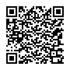 Código QR para número de teléfono +12147320043